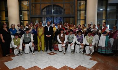 Alhama de Murcia participa en la 54ª Semana Internacional de la Huerta y el Mar de Los Alcázares