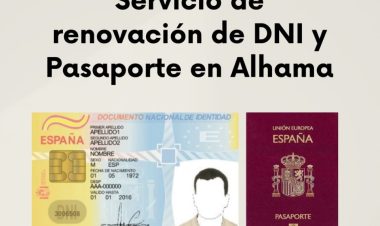 Apertura de nuevo plazo de inscripción para DNI y pasaporte a partir del martes 1