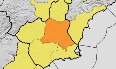 Aviso amarillo por temperaturas de hasta 38 ºC en Alhama entre las 13:00 y las 21:00 horas