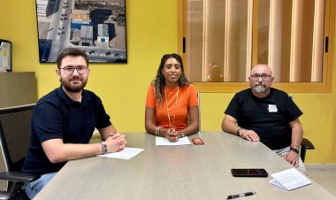 El Ayuntamiento aumenta a 55.000 euros el convenio de colaboración con la Entidad de Conservación del Parque Industrial
