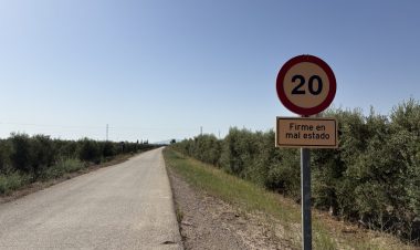 El Ayuntamiento inicia la reparación del camino Cabezo de las Chinas con una inversión de más de 257.000 euros