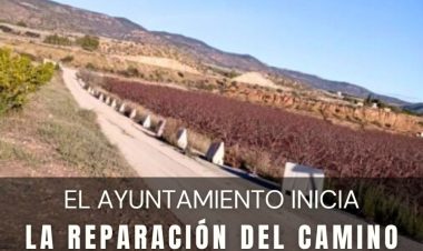 El Ayuntamiento inicia la reparación del camino Melgarejo con una inversión de más de 161.000 euros