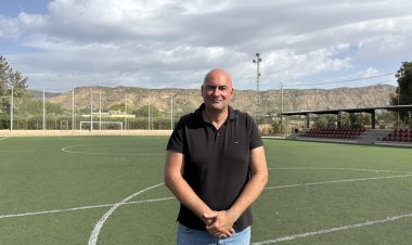 El Ayuntamiento invierte 150.000 euros en la renovación del campo de fútbol 7 del Complejo Deportivo Guadalentín