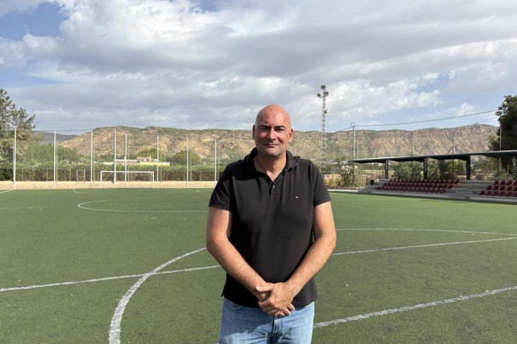 El Ayuntamiento invierte 150.000 euros en la renovación del campo de fútbol 7 del Complejo Deportivo Guadalentín