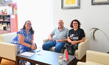 El Ayuntamiento renueva el convenio con la Archicofradía de Nuestro Padre Jesús Nazareno