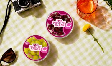 El Ciruelo amplía su línea Your Healthy Snack con un nuevo formato de uva de mesa lista para consumir