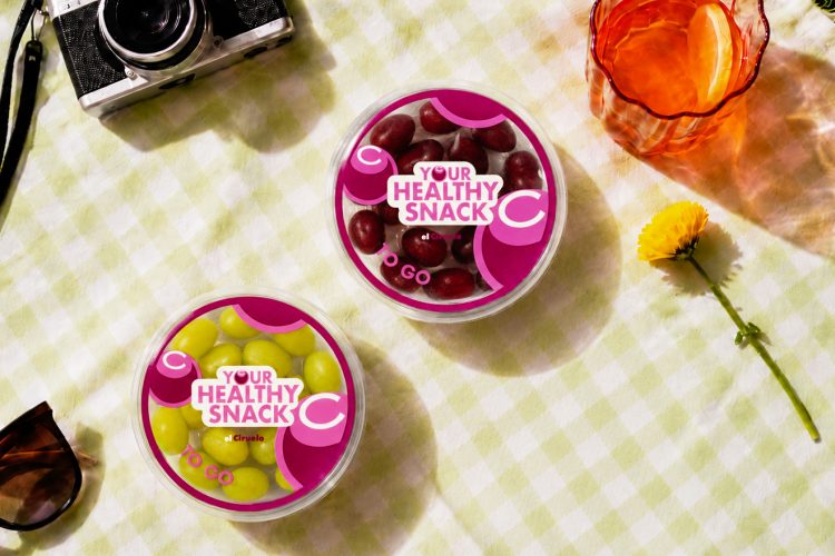 El Ciruelo amplía su línea Your Healthy Snack con un nuevo formato de uva de mesa lista para consumir