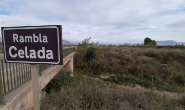 La CHS somete a información pública el anteproyecto para conectar y adecuar las ramblas del Molino y Celada en Alhama de Murcia