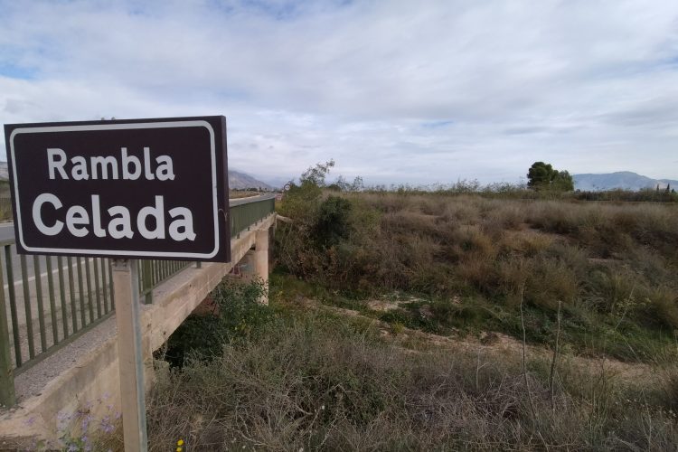 La CHS somete a información pública el anteproyecto para conectar y adecuar las ramblas del Molino y Celada en Alhama de Murcia