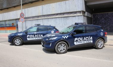 La criminalidad aumenta un 9,7% en Alhama de Murcia durante el primer trimestre de 2026