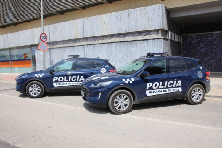 La criminalidad aumenta un 9,7% en Alhama de Murcia durante el primer trimestre de 2026