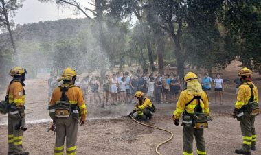 Sierra Espuña se convierte en verano en una gran aula al aire libre donde 165 jóvenes aprenden sobre la biodiversidad de la Región