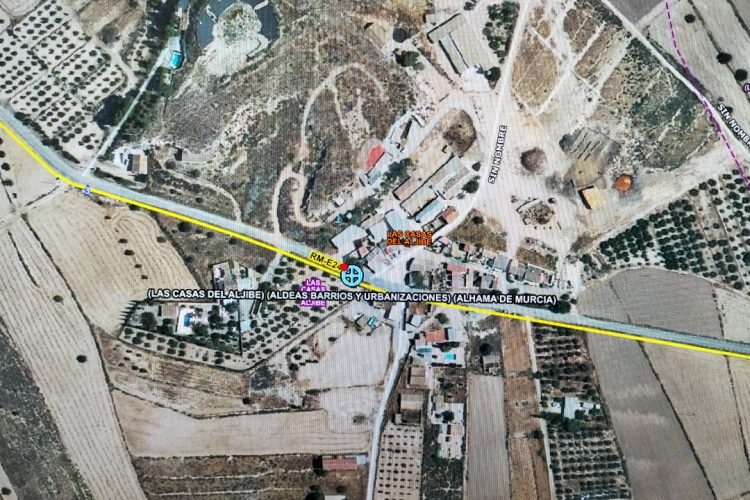 Un fallecido y un herido por arma de fuego en Las Casas del Aljibe, en Alhama de Murcia