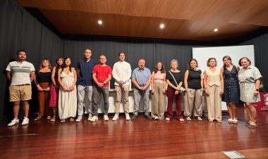 Alhama de Murcia entra en el circuito RE-CREA con el proyecto ´La Escuela a Escena´