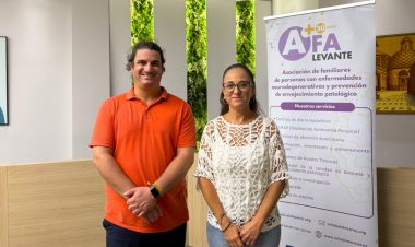 Alhama ofrece atención y apoyo ante el alzhéimer a través de AFA Levante