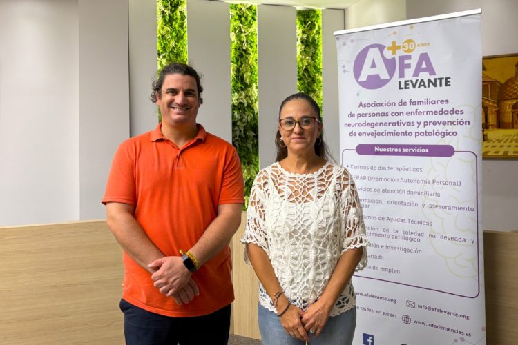 Alhama ofrece atención y apoyo ante el alzhéimer a través de AFA Levante