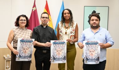 Alhama ultima los preparativos para recibir por primera vez a la Virgen de la Fuensanta