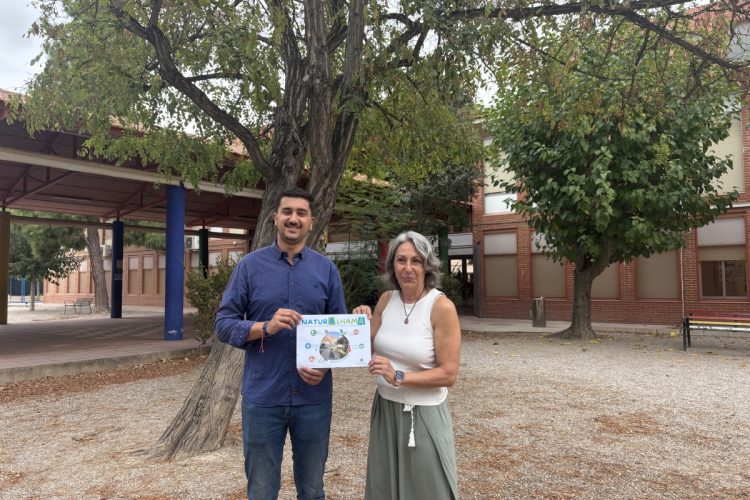 El Ayuntamiento de Alhama de Murcia pone en marcha ‘Naturalhama’, un programa de educación ambiental para escolares de 3 a 12 años