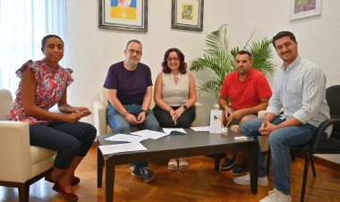 El Barrio de los Dolores prepara sus fiestas con respaldo económico y medios municipales