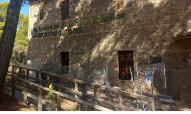 El Centro de Visitantes Ricardo Codorníu cierra temporalmente para mejorar sus instalaciones