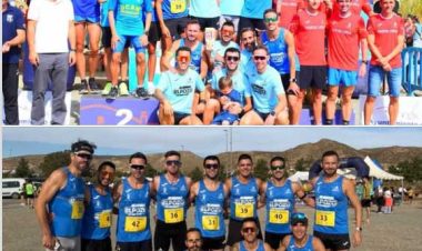 El Club de Atletismo Alhama, ¡ os.