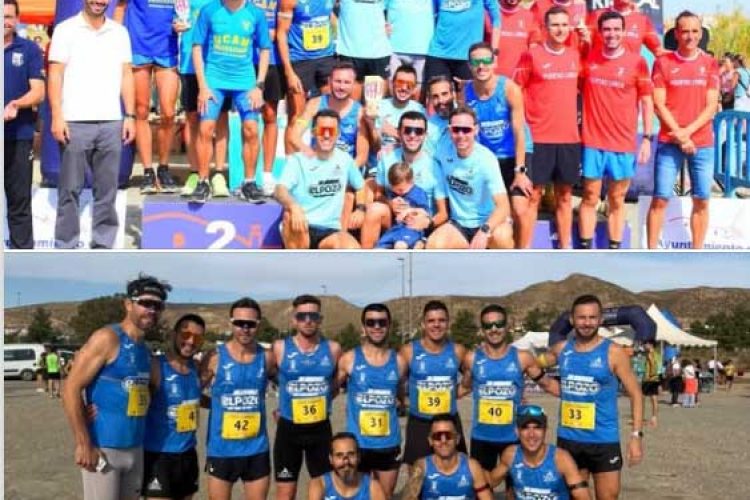 El Club de Atletismo Alhama, ¡ os.