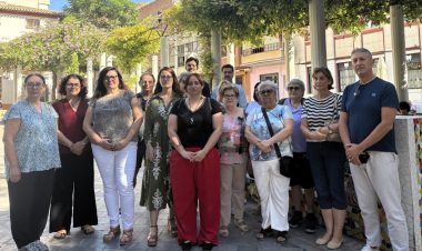 El Día Internacional contra la Explotación Sexual y la Trata reúne a asociaciones y ciudadanía en Alhama de Murcia