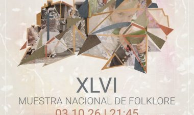 El próximo sábado 3 de octubre, se celebrará la XLVI Muestra Nacional de Folklore en Alhama, organizada por el grupo de Coros y Danzas Virgen del Rosario