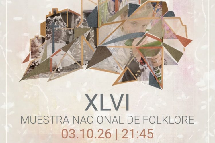 El próximo sábado 3 de octubre, se celebrará la XLVI Muestra Nacional de Folklore en Alhama, organizada por el grupo de Coros y Danzas Virgen del Rosario