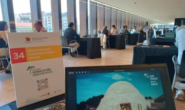 El Territorio Sierra Espuña promociona su oferta de turismo sostenible en las Jornadas Spain Travel Market Europa 2026.