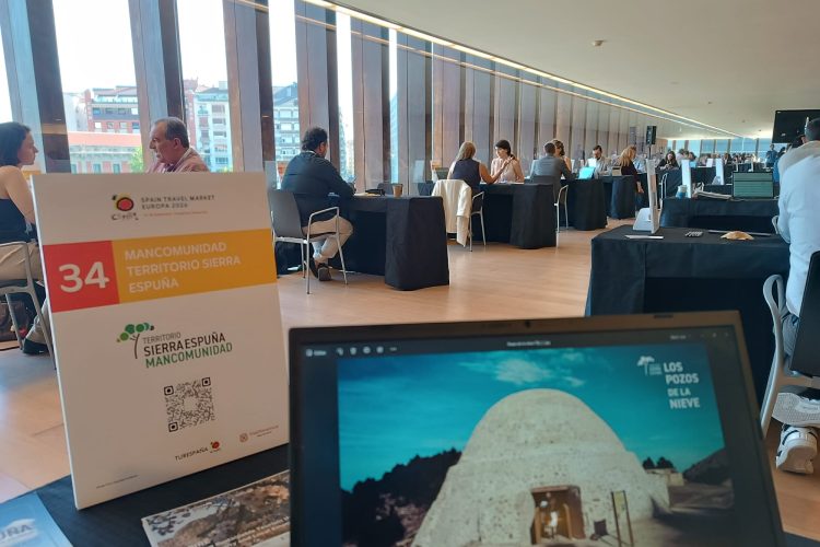 El Territorio Sierra Espuña promociona su oferta de turismo sostenible en las Jornadas Spain Travel Market Europa 2026.