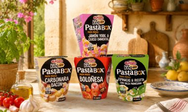 ElPozo King Upp apuesta por los platos preparados refrigerados con PastaBox