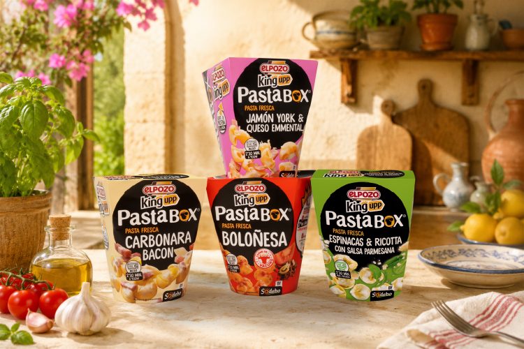 ElPozo King Upp apuesta por los platos preparados refrigerados con PastaBox