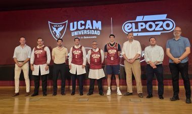 ElPozo renueva su compromiso con el UCAM Murcia CB
