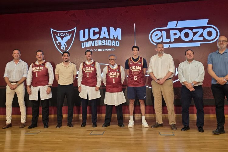 ElPozo renueva su compromiso con el UCAM Murcia CB
