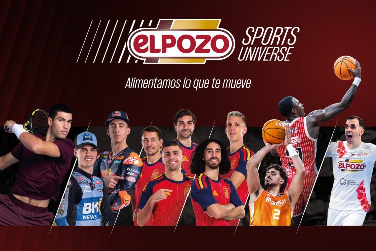 ElPozo unifica todo su compromiso deportivo bajo el universo ‘ElPozo Sports Universe’