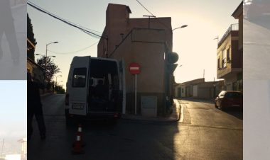 Habilitado el sentido único en la calle Bailén para responder a una petición vecinal