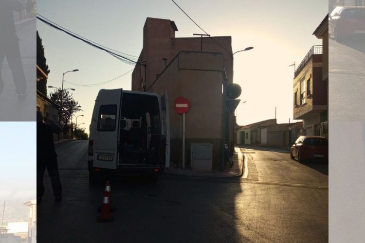 Habilitado el sentido único en la calle Bailén para responder a una petición vecinal
