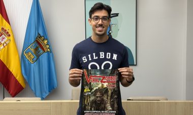 Juventud presenta Viral Zombie para vivir un Halloween de terror y supervivencia en Alhama
