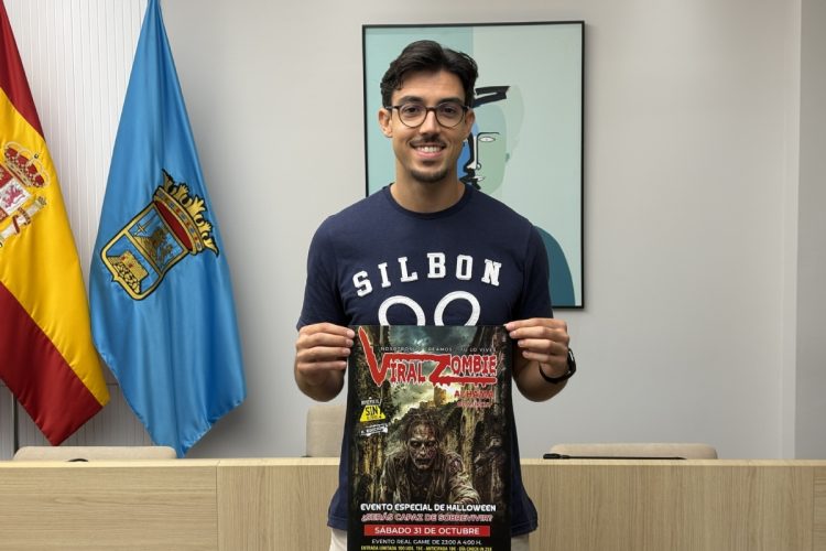 Juventud presenta Viral Zombie para vivir un Halloween de terror y supervivencia en Alhama