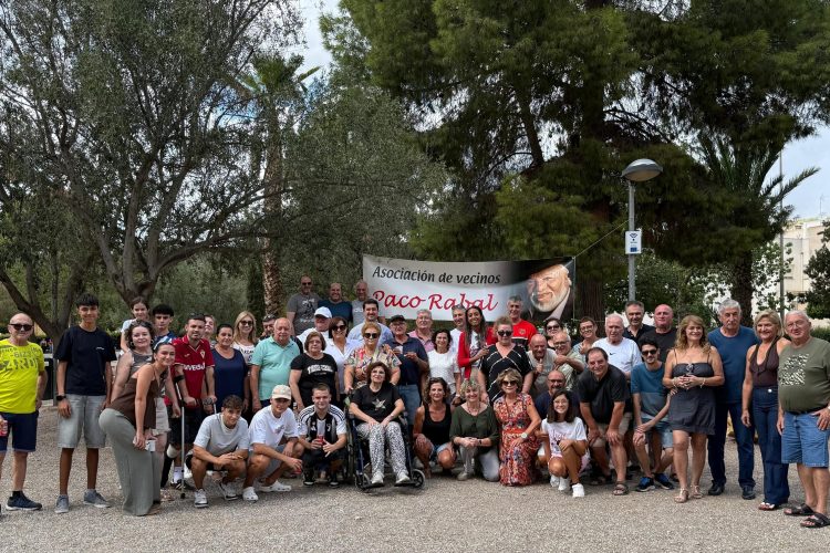 La Asociación de Vecinos Paco Rabal Celebró su Fiesta-Convivencia 2026.