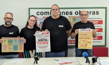 MARCA EL RUMBO, es el lema de Comisiones Obreras para la campaña de las elecciones sindicales que se celebrarán este próximo jueves día 1 de Octubre, donde serán los trabajadores y trabajadoras los que decidan quién los representarán los próximos años dentro del Comité de Empresa en Elpozo Alimentación.