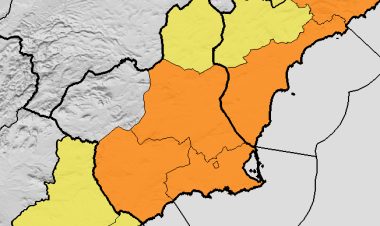 Meteorología emite aviso naranja por lluvia (30 litros en una hora) para mañana miércoles