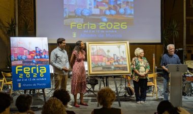 Ruth Lorenzo, Isabel Aaiún y La Mundial, actuarán en las Fiestas de Alhama de Murcia 2026