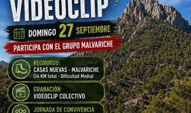 Turismo impulsa una ruta hasta la aldea de Malvariche para grabar el videoclip del nuevo disco del grupo