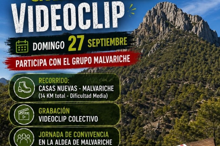 Turismo impulsa una ruta hasta la aldea de Malvariche para grabar el videoclip del nuevo disco del grupo
