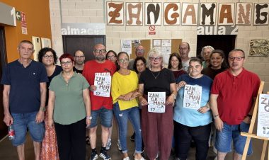 Zangamanga muestra el trabajo y las vivencias del Centro Municipal de Atención Psicosocial en su XVII exposición