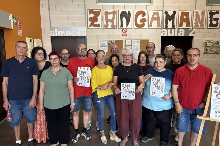 Zangamanga muestra el trabajo y las vivencias del Centro Municipal de Atención Psicosocial en su XVII exposición