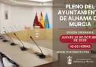 Convocatoria del Pleno Ordinario: jueves 29 de octubre de 2026