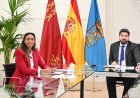Rosa Sánchez traslada a López Miras las principales necesidades de Alhama en sanidad, vivienda, carreterasy servicios públicos